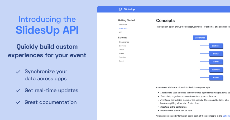 Introducing the SlidesUp API