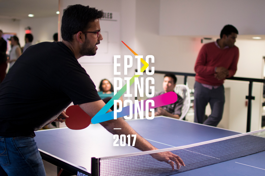 Epic Ping Pong. PC: Mackenzie Danho