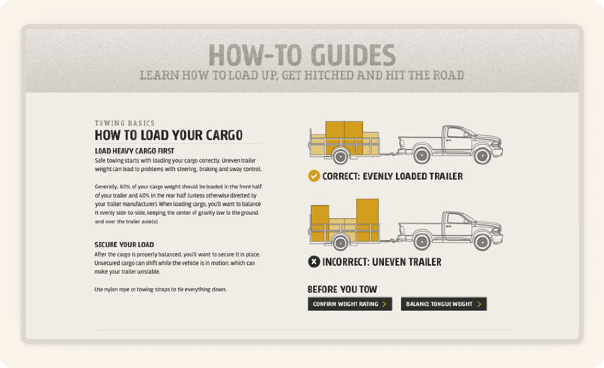 Ram Trucks Towing Guide