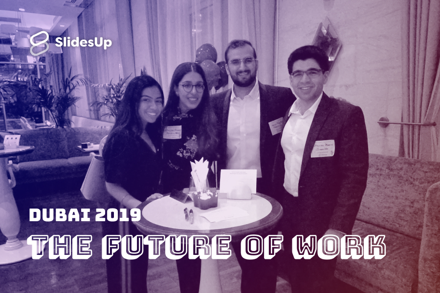 SlidesUp Dubai Future of Work Meetup