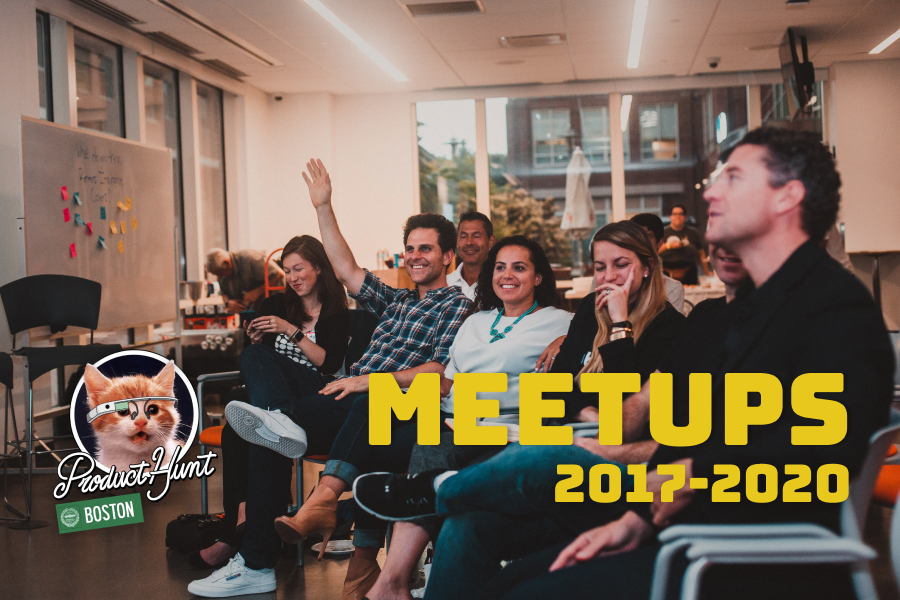 Product Hunt Boston. PC: Alicia Collins